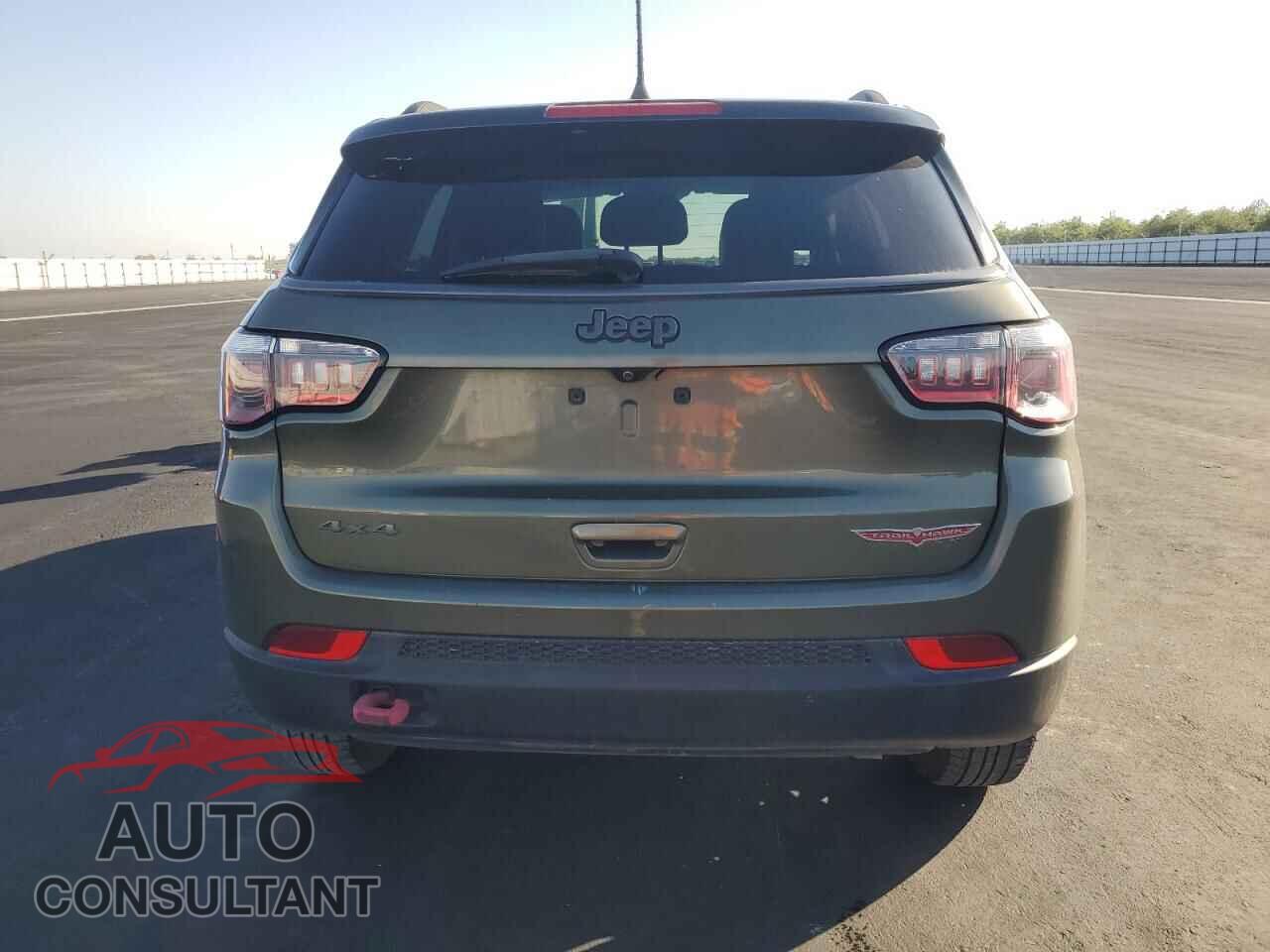 JEEP COMPASS 2017 - 3C4NJDDB2HT667639