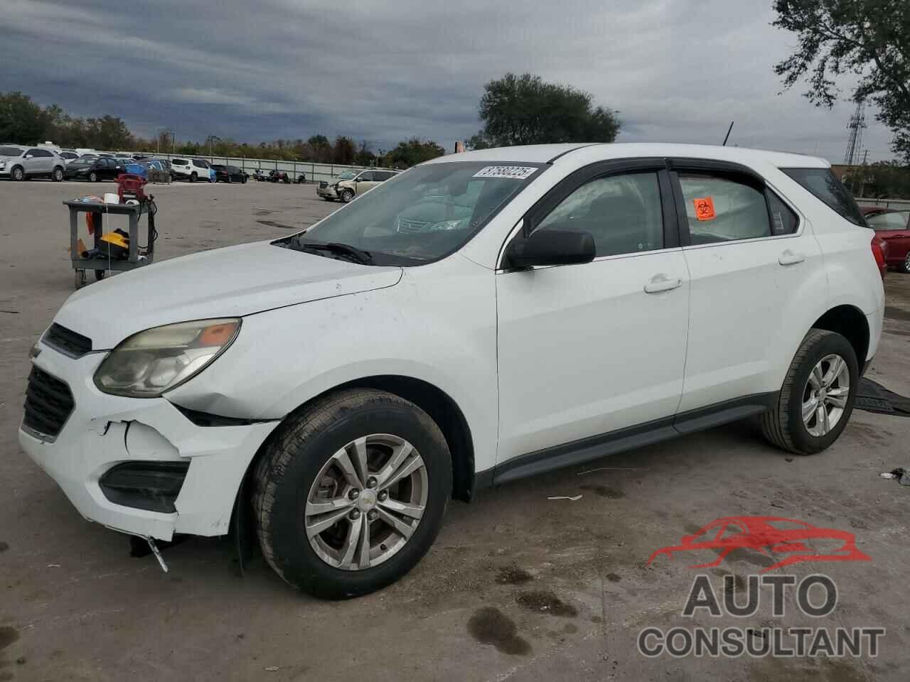 CHEVROLET EQUINOX 2017 - 2GNALBEK8H1503946