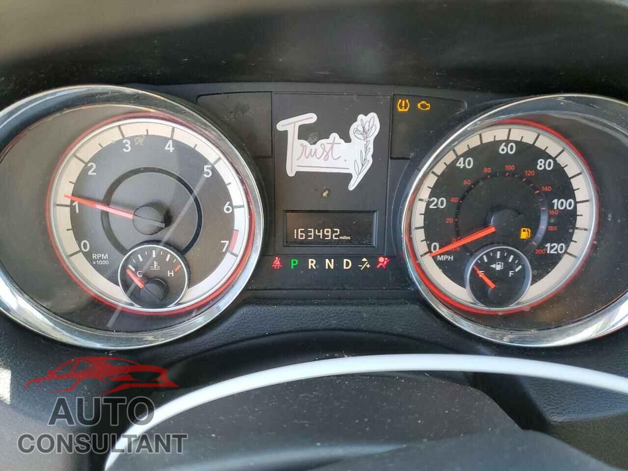 DODGE CARAVAN 2014 - 2C4RDGCG2ER320723