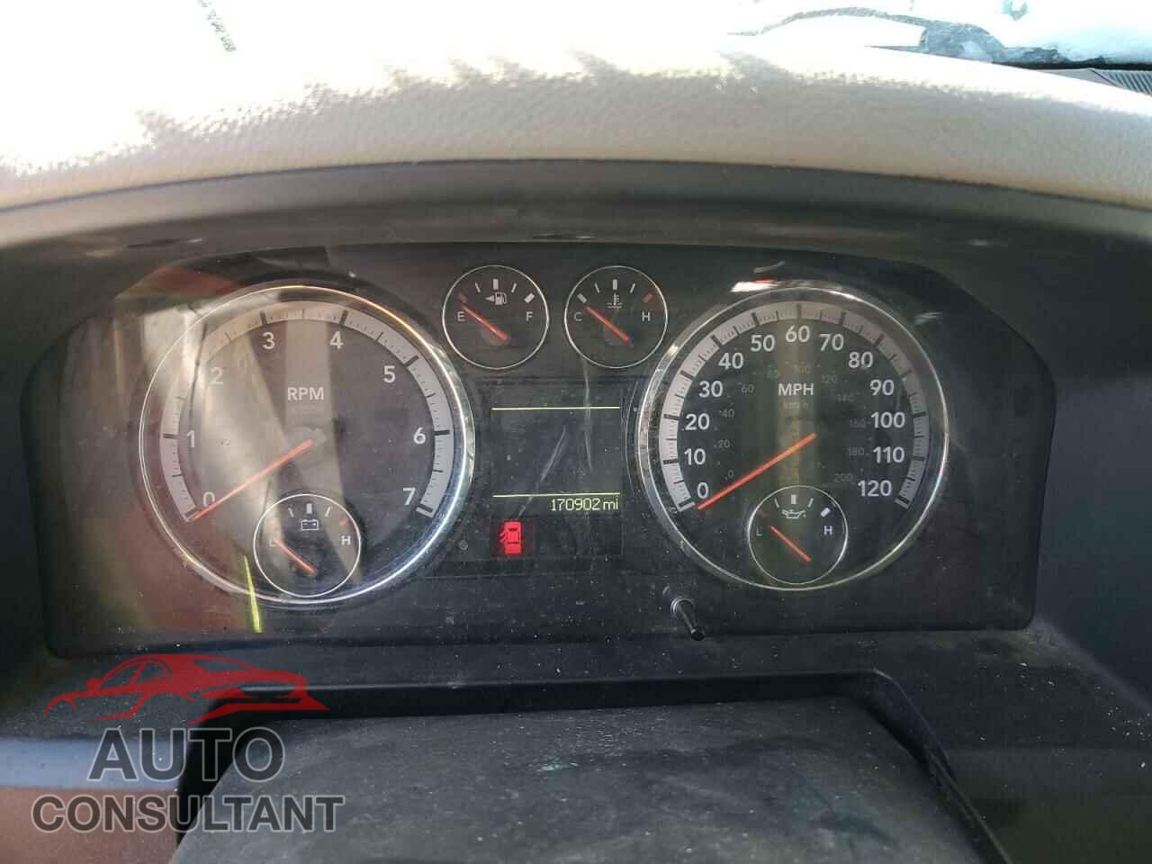 DODGE RAM 1500 2012 - 1C6RD6GP2CS220094