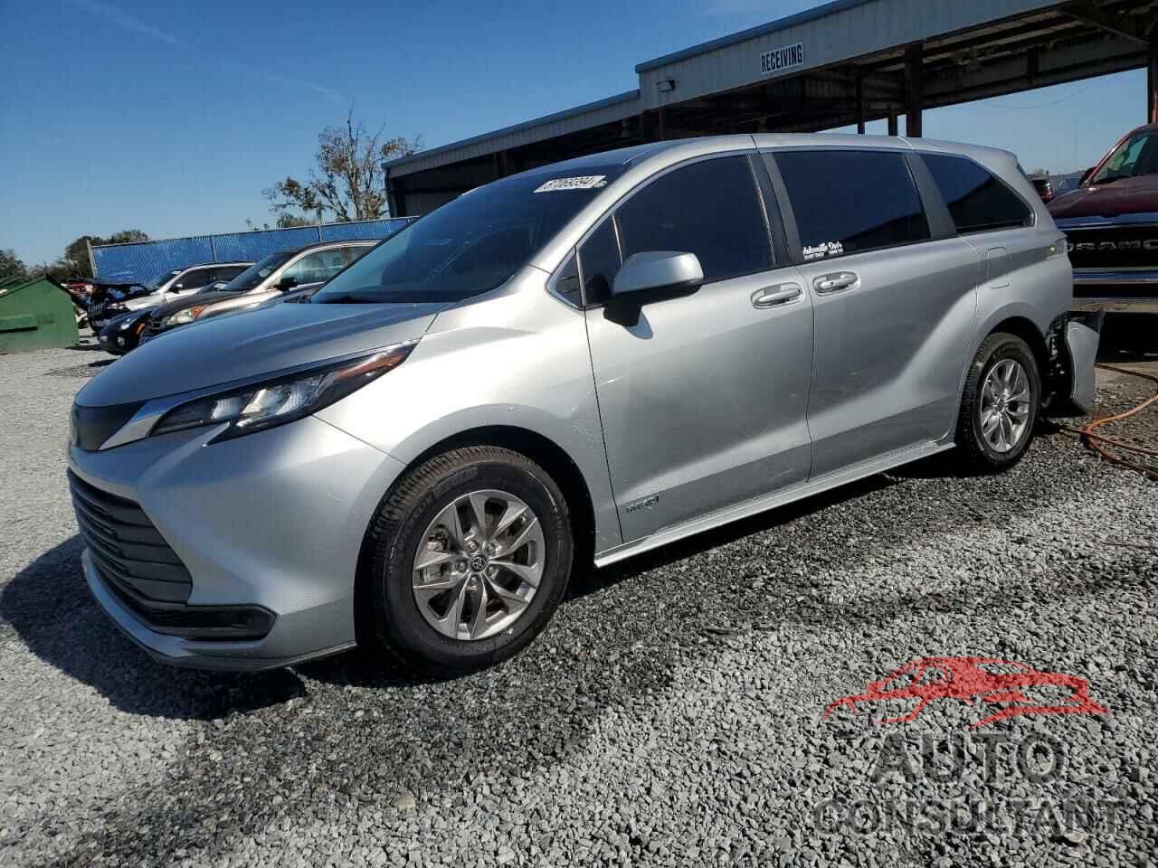 TOYOTA All Models 2021 - 5TDKRKEC1MS017289