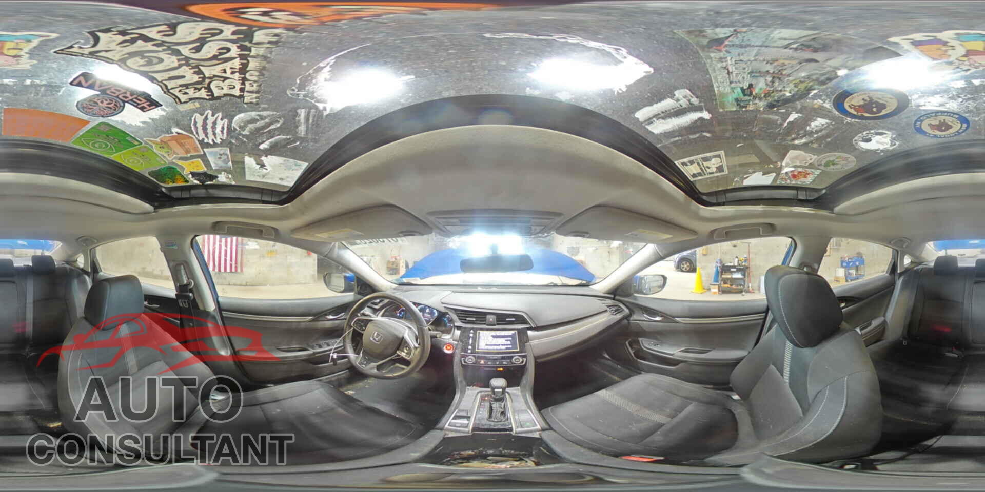 HONDA CIVIC 2018 - 19XFC2F72JE205460