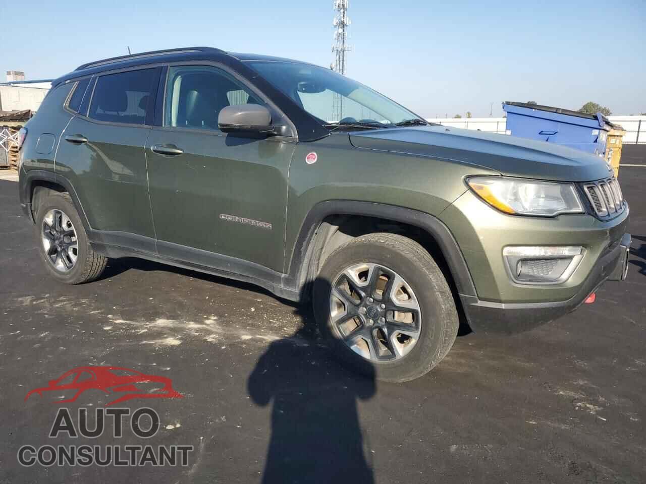 JEEP COMPASS 2017 - 3C4NJDDB2HT667639