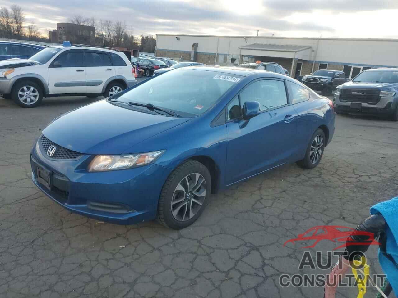 HONDA CIVIC 2013 - 2HGFG3B86DH528798
