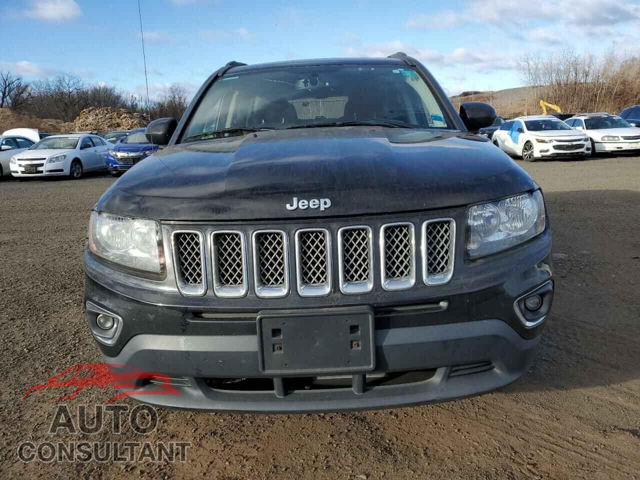 JEEP COMPASS 2017 - 1C4NJDEB3HD190207
