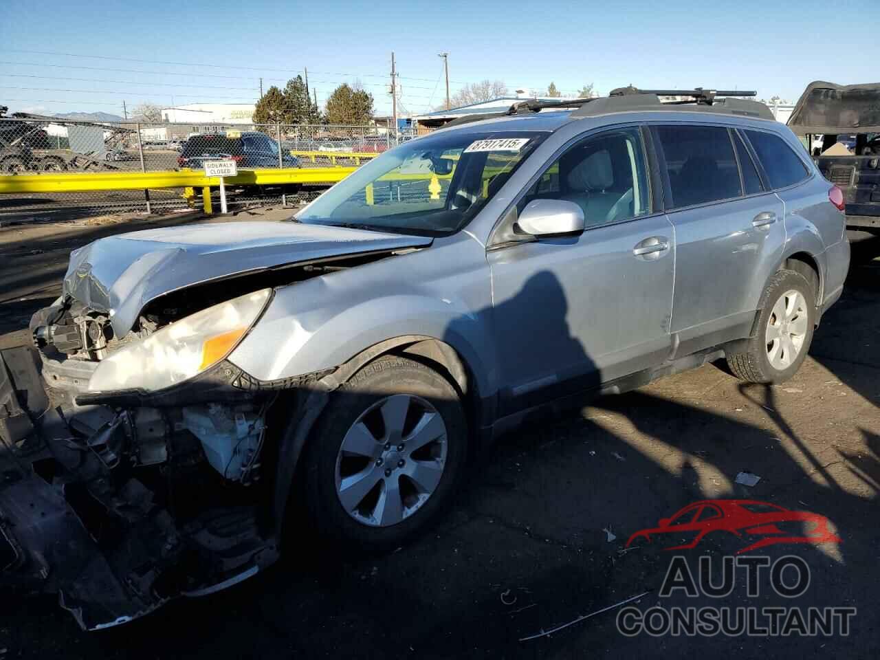 SUBARU OUTBACK 2012 - 4S4BRCGC0C3214369