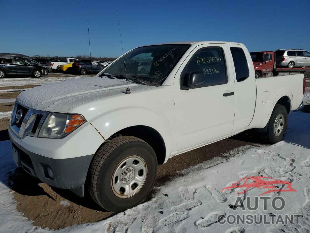 NISSAN FRONTIER 2012 - 1N6BD0CTXCC420139