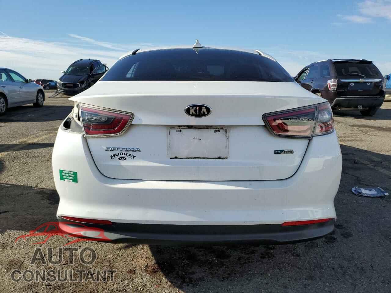KIA OPTIMA 2014 - KNAGM4AD4E5075903