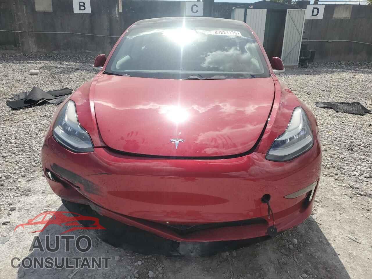 TESLA MODEL 3 2018 - 5YJ3E1EA2JF020291