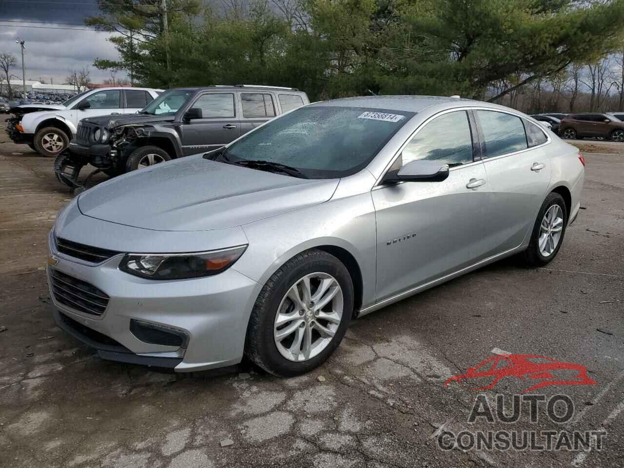 CHEVROLET MALIBU 2016 - 1G1ZE5ST9GF314372