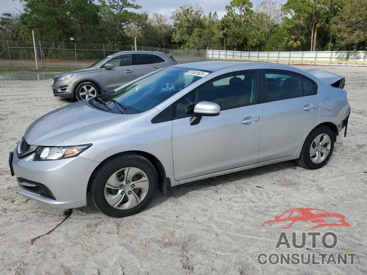 HONDA CIVIC 2014 - 2HGFB2F51EH515421
