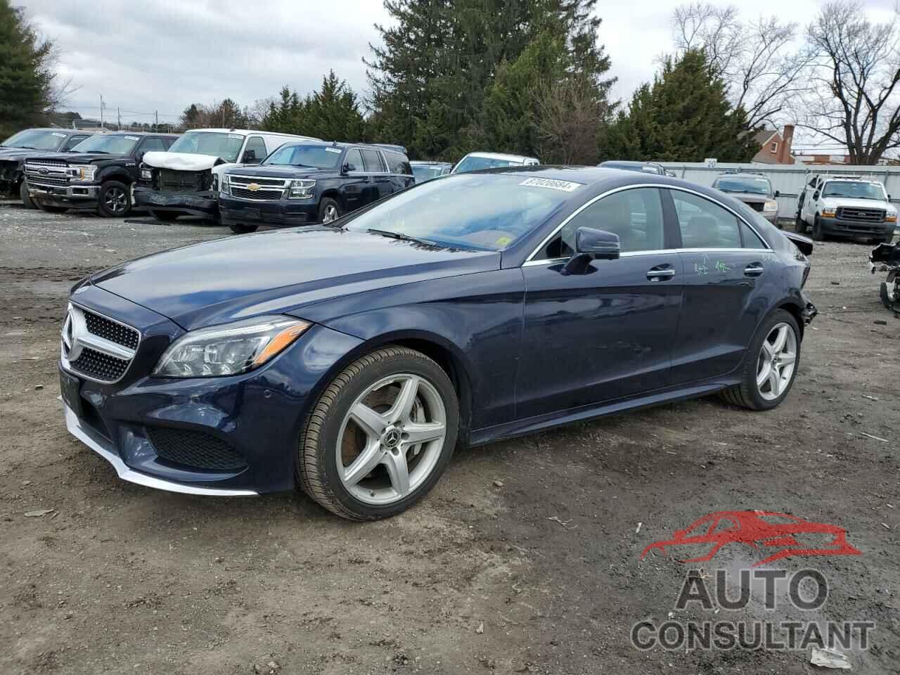 MERCEDES-BENZ CLS-CLASS 2018 - WDDLJ9BB8JA204981