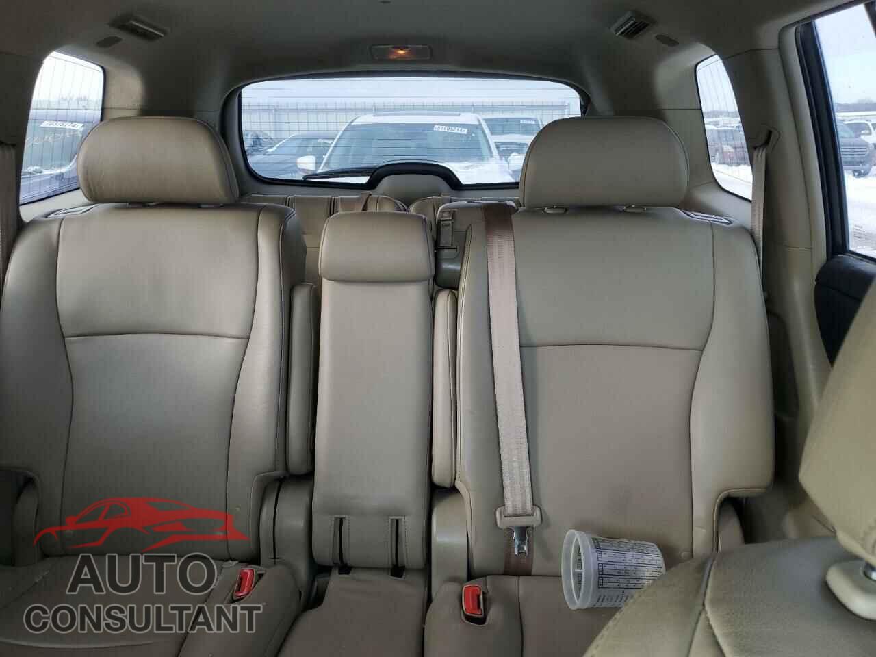 TOYOTA HIGHLANDER 2013 - 5TDBK3EH8DS245554