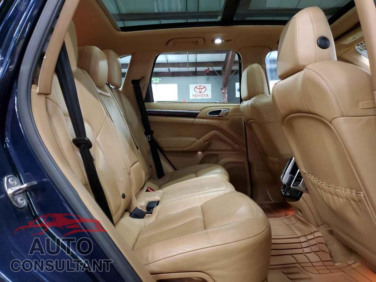 PORSCHE CAYENNE 2012 - WP1AE2A25CLA92113