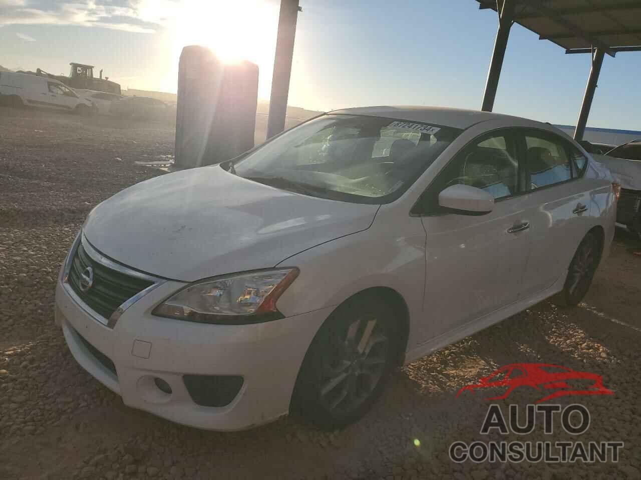 NISSAN SENTRA 2013 - 3N1AB7AP7DL624554