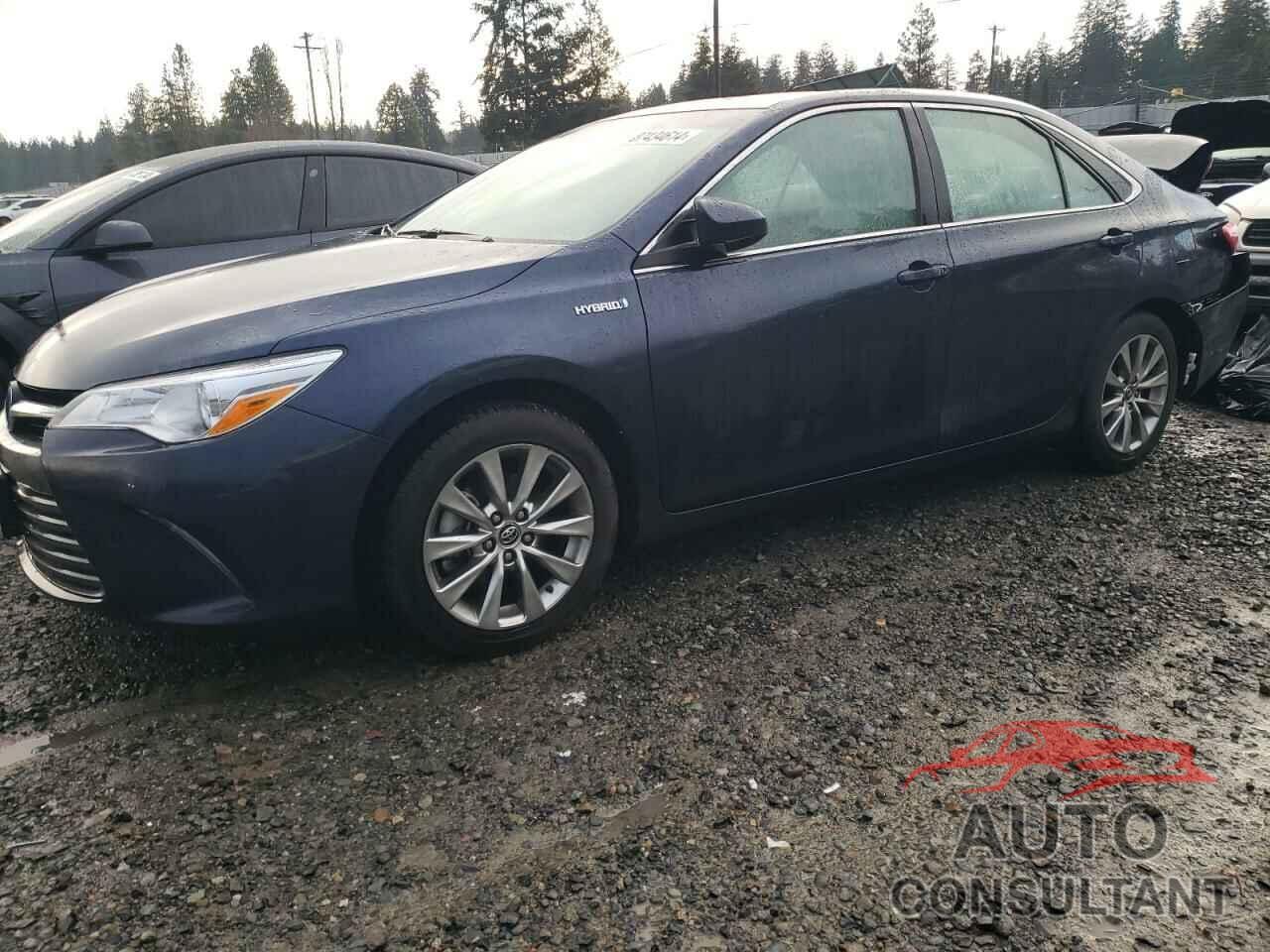 TOYOTA CAMRY 2015 - 4T1BD1FK6FU167701
