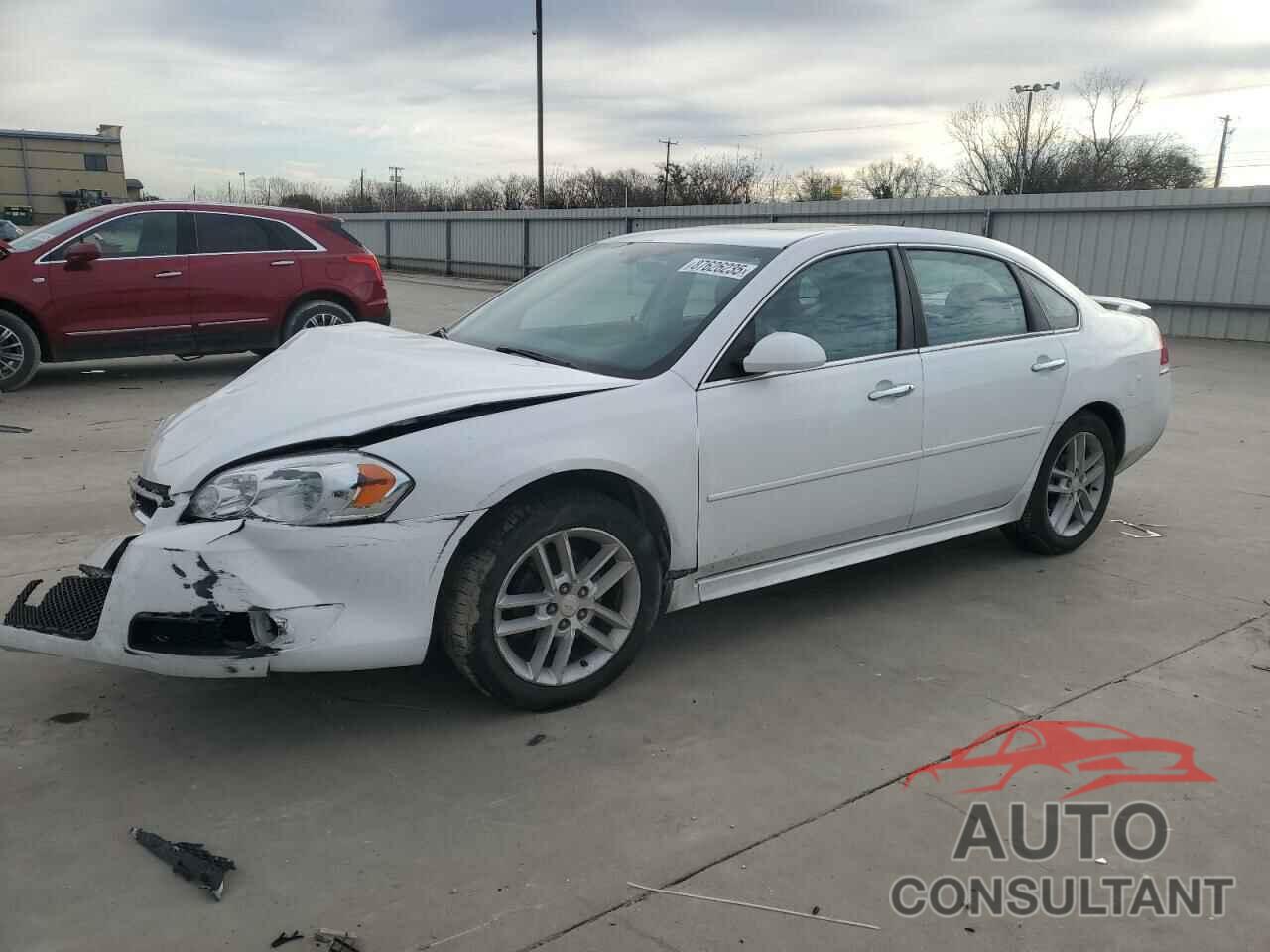 CHEVROLET IMPALA 2015 - 2G1WC5E34F1125767