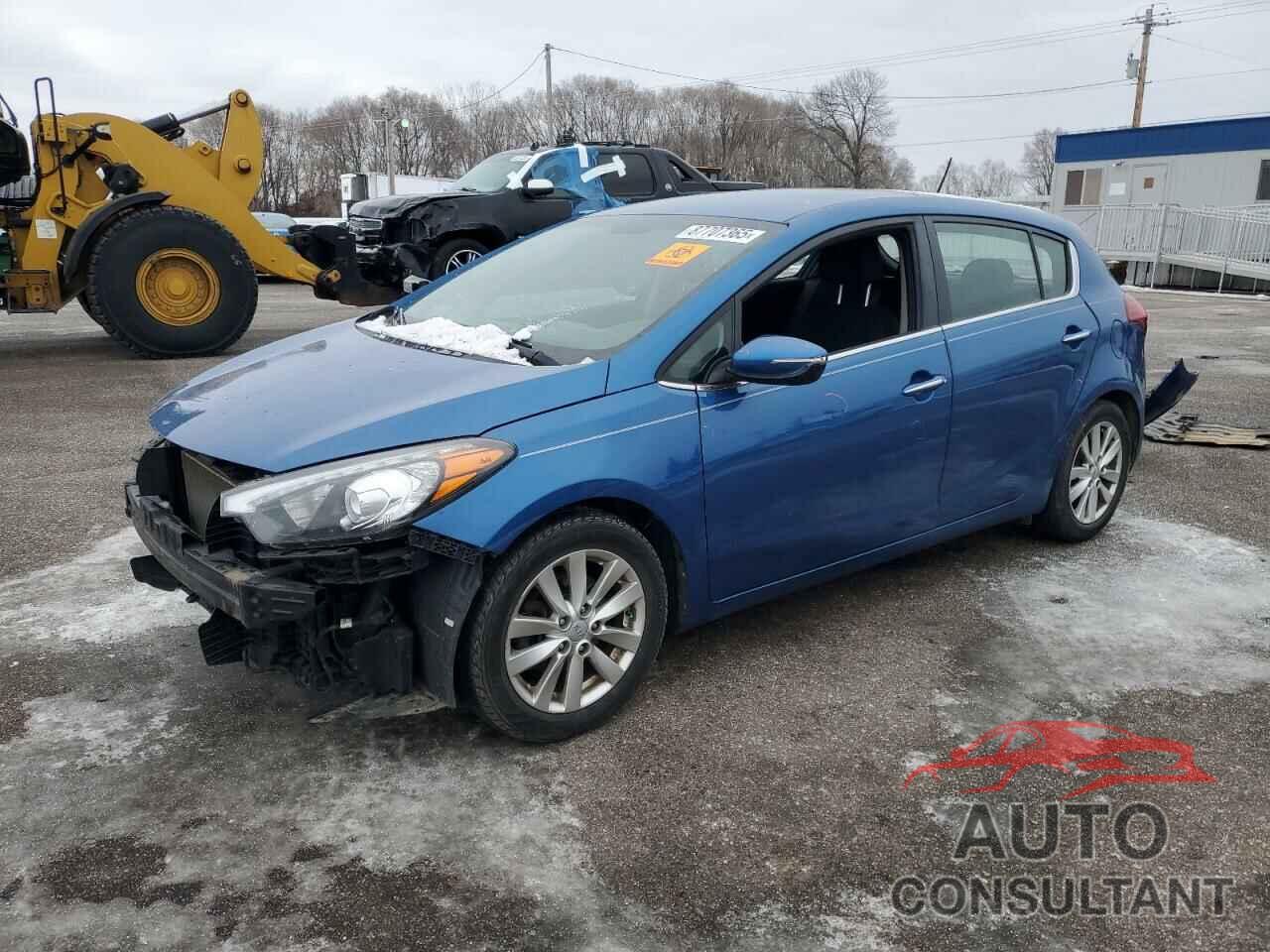 KIA FORTE 2015 - KNAFX5A83F5270985