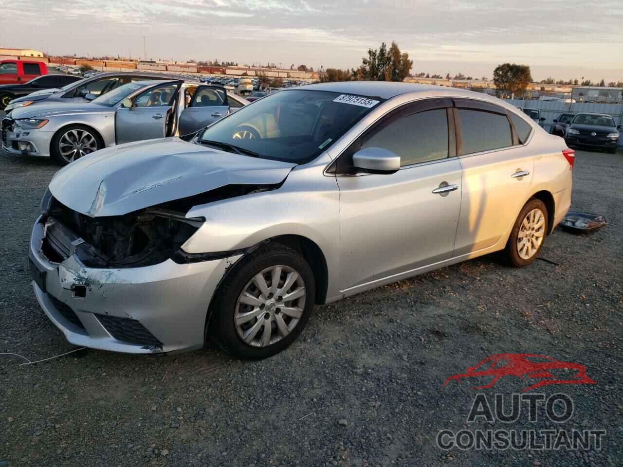 NISSAN SENTRA 2017 - 3N1AB7APXHY241426