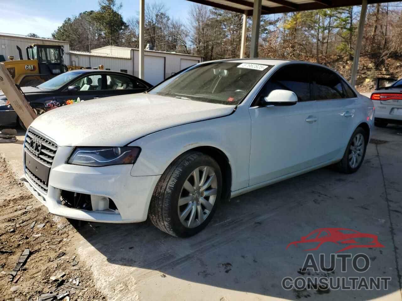 AUDI A4 2012 - WAUBFAFL0CA119855