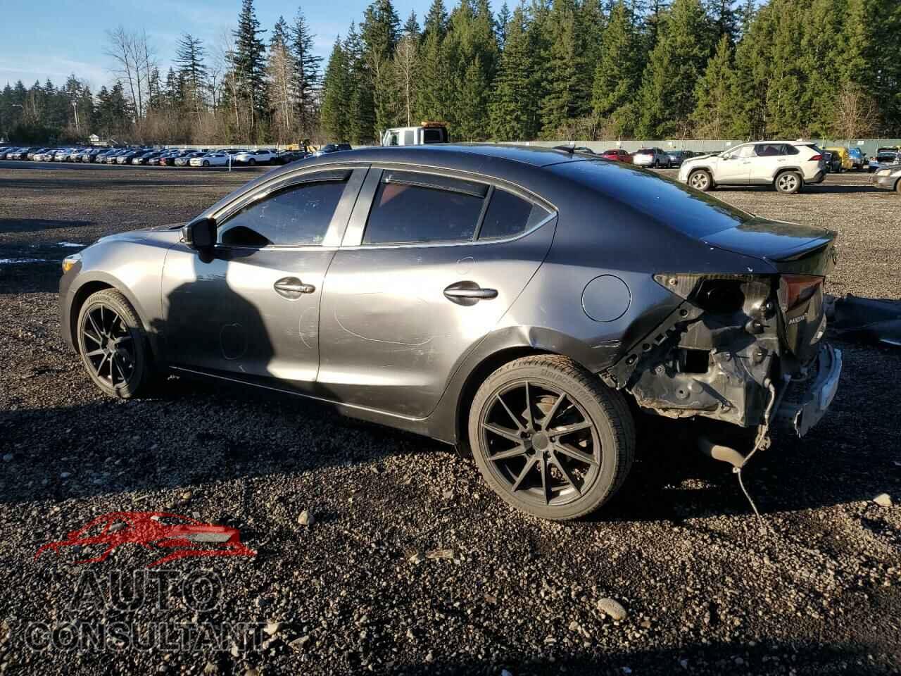 MAZDA 3 2017 - JM1BN1W34H1141046