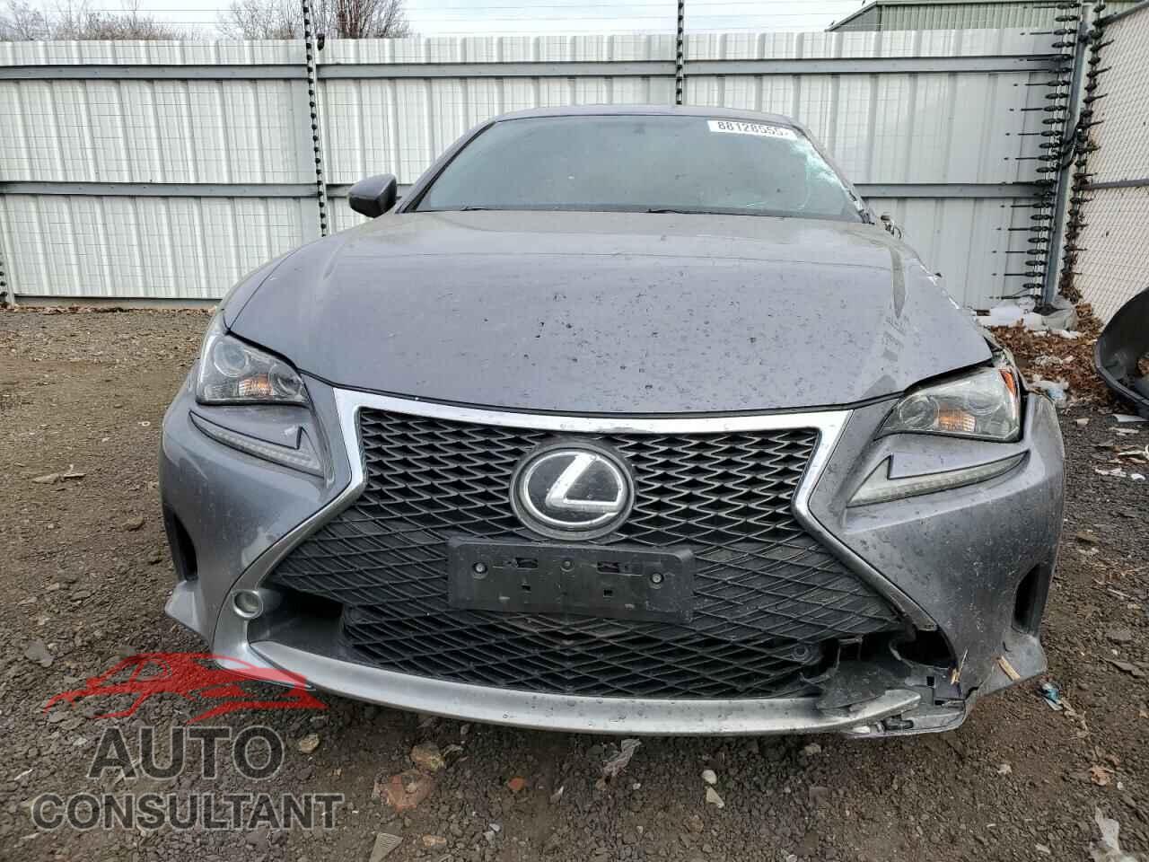LEXUS RC300 2016 - JTHSM5BC1G5000635