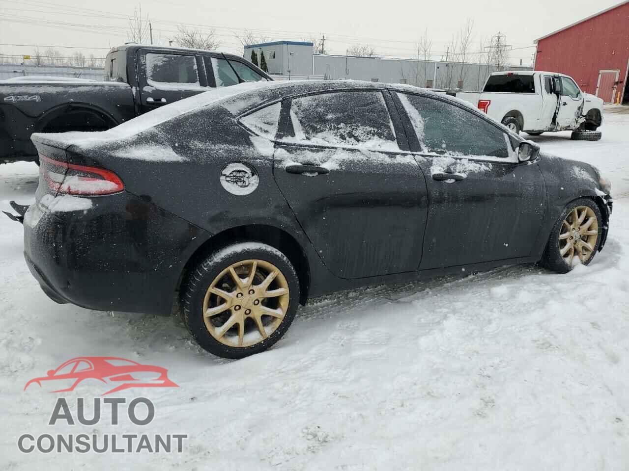 DODGE DART 2014 - 1C3CDFBB6ED868172