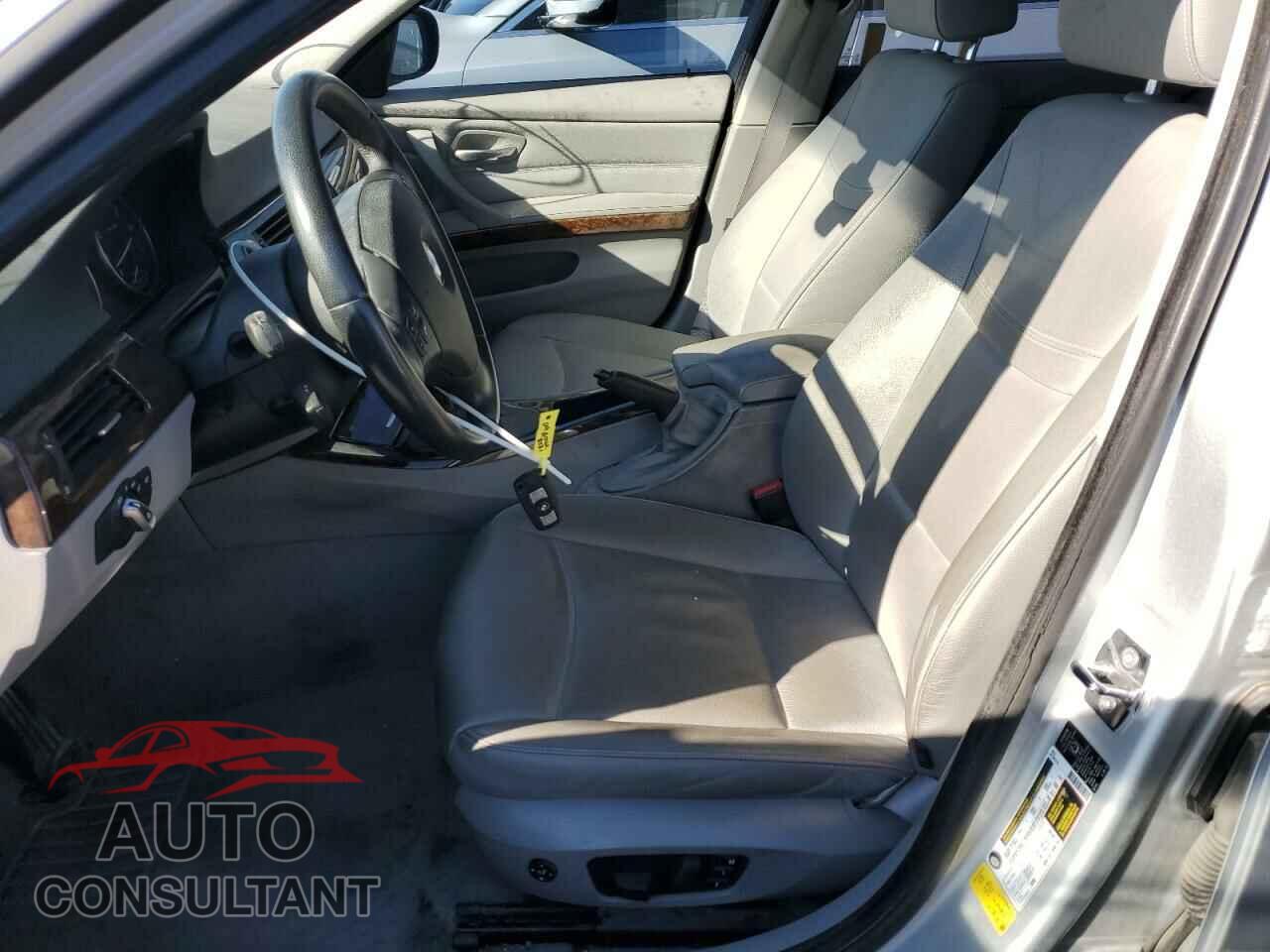 BMW 3 SERIES 2009 - WBAPH73589E128233