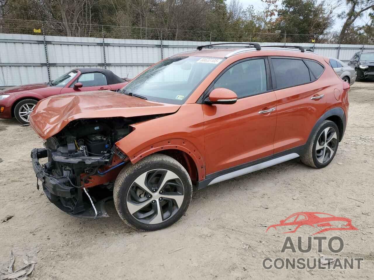 HYUNDAI TUCSON 2017 - KM8J33A29HU396653