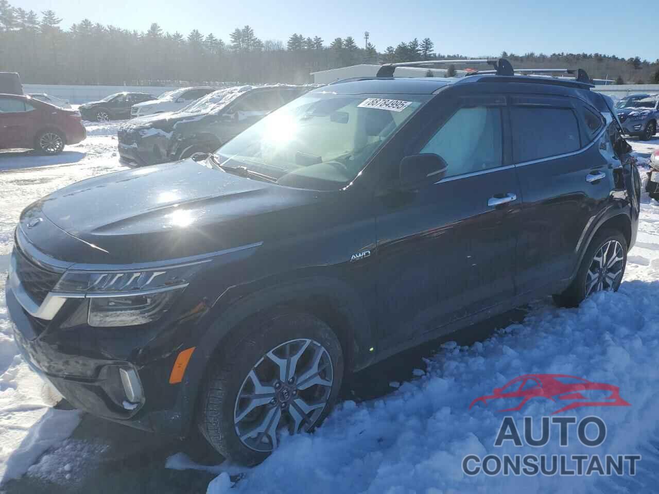 KIA SELTOS 2021 - KNDETCA21M7083918