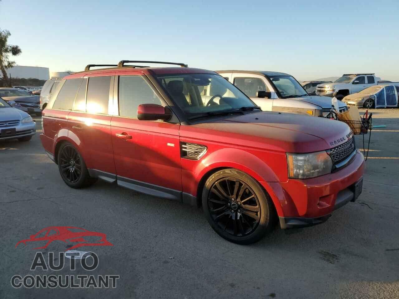 LAND ROVER RANGEROVER 2012 - SALSK2D49CA737703