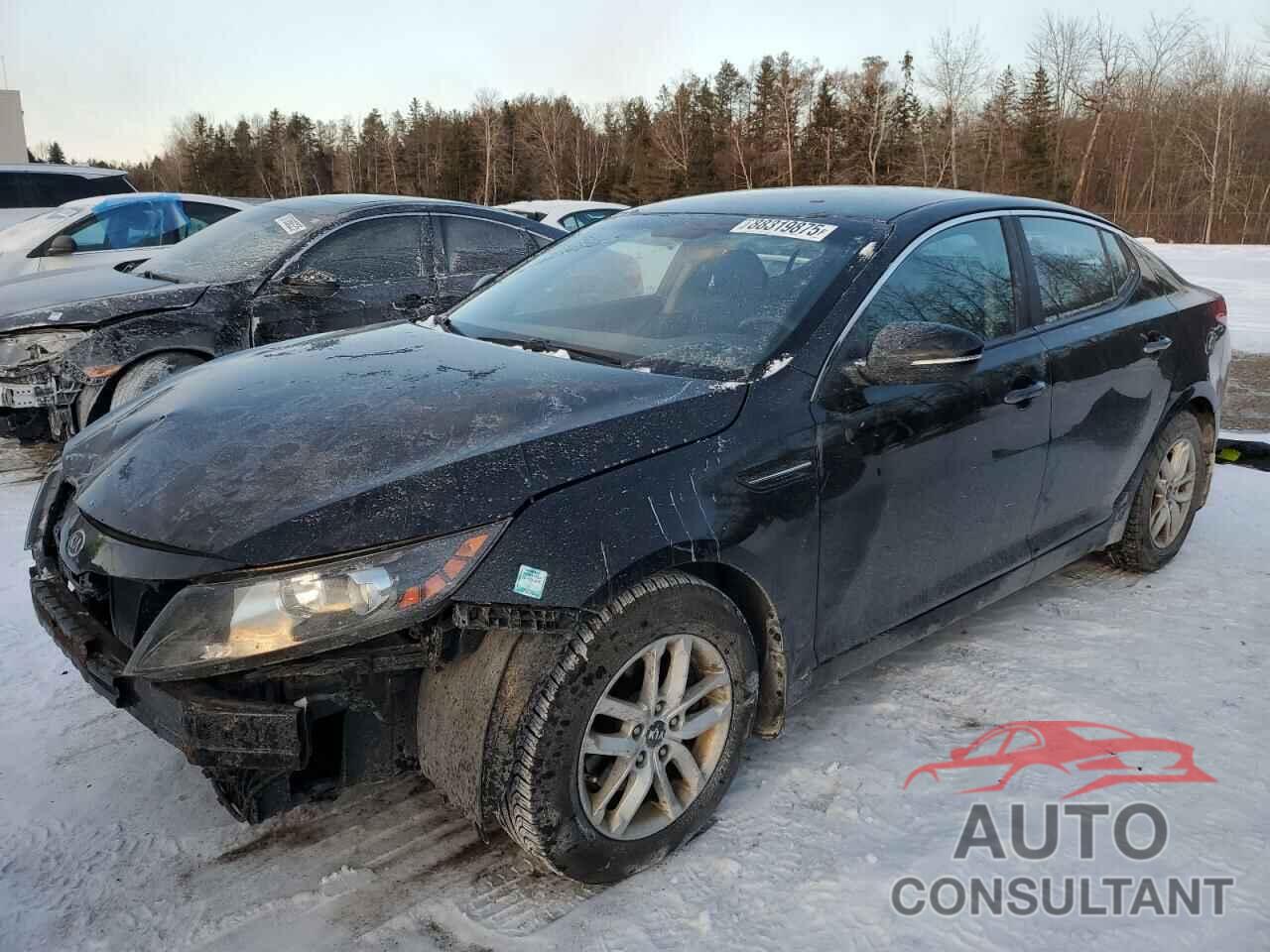 KIA OPTIMA 2012 - KNAGM4A71C5294258