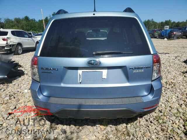 SUBARU FORESTER 2012 - JF2SHAEC7CH401319