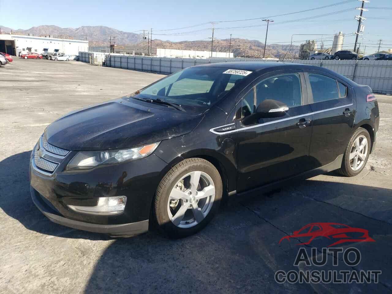 CHEVROLET VOLT 2012 - 1G1RE6E48CU121064