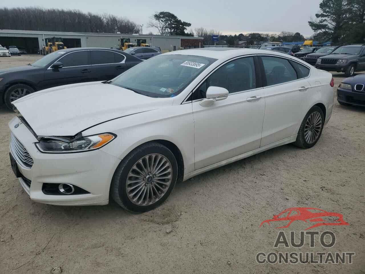 FORD FUSION 2013 - 3FA6P0K93DR106116