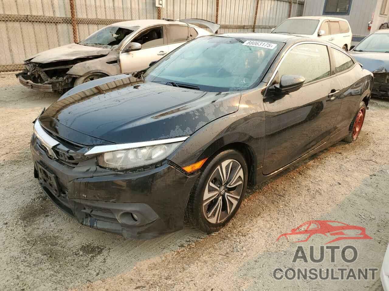 HONDA CIVIC 2017 - 2HGFC3B39HH351766