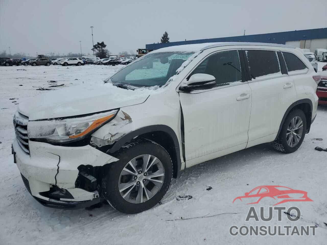 TOYOTA HIGHLANDER 2014 - 5TDJKRFH6ES056853