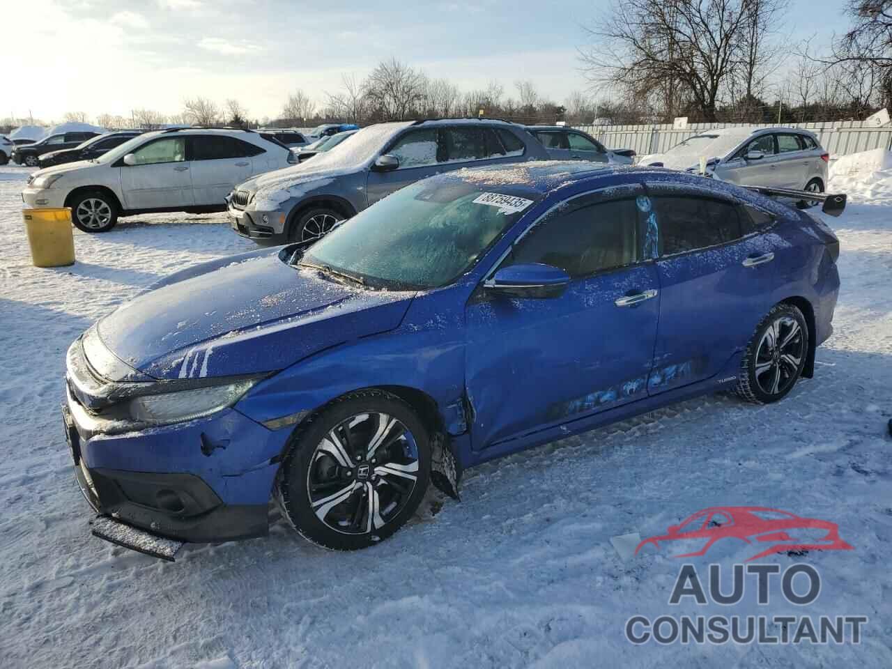 HONDA CIVIC 2018 - 2HGFC1F92JH103352