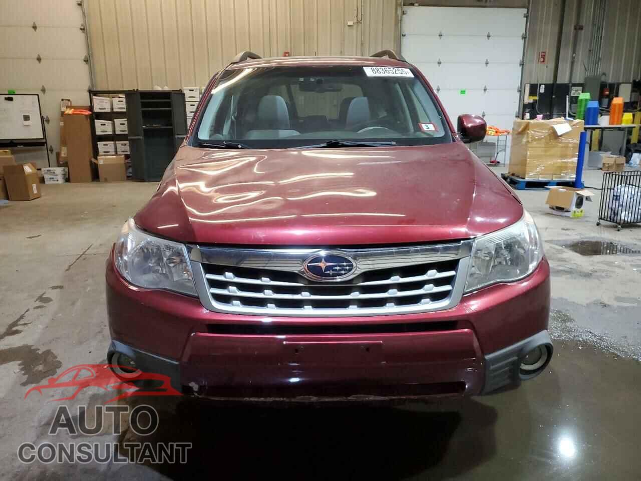 SUBARU FORESTER 2012 - JF2SHAEC3CH426931