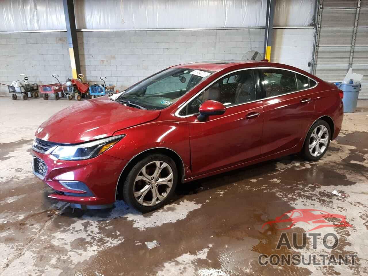 CHEVROLET CRUZE 2017 - 1G1BF5SM1H7139098