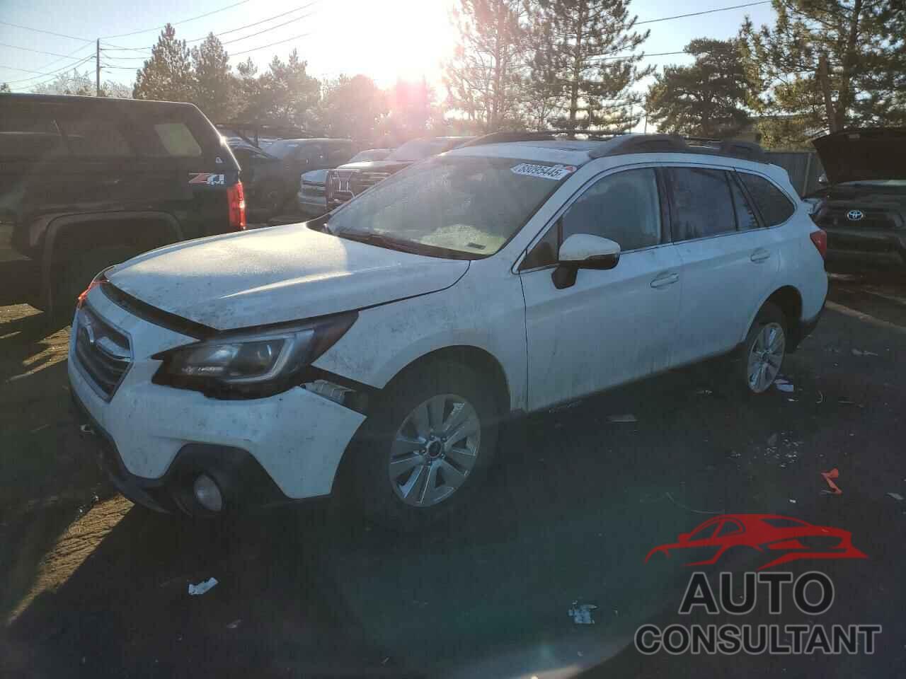 SUBARU OUTBACK 2019 - 4S4BSAHC8K3276916