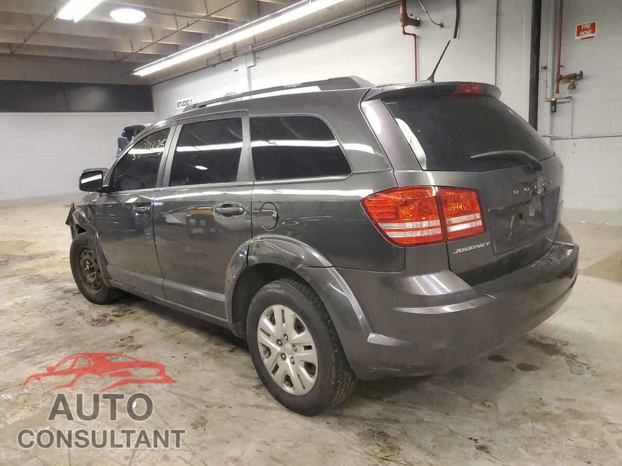 DODGE JOURNEY 2017 - 3C4PDCAB3HT568844