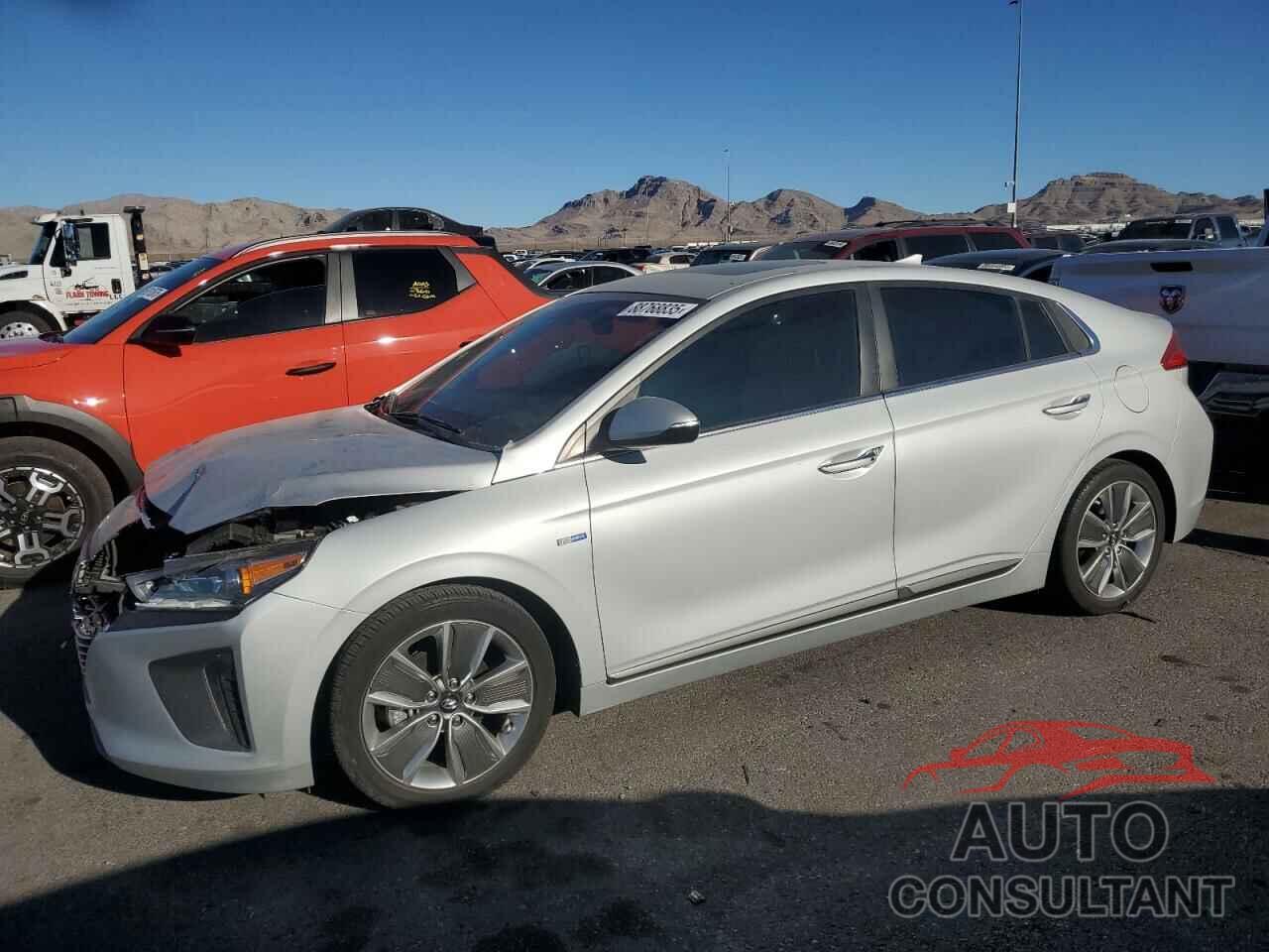 HYUNDAI IONIQ 2019 - KMHC85LC4KU133103
