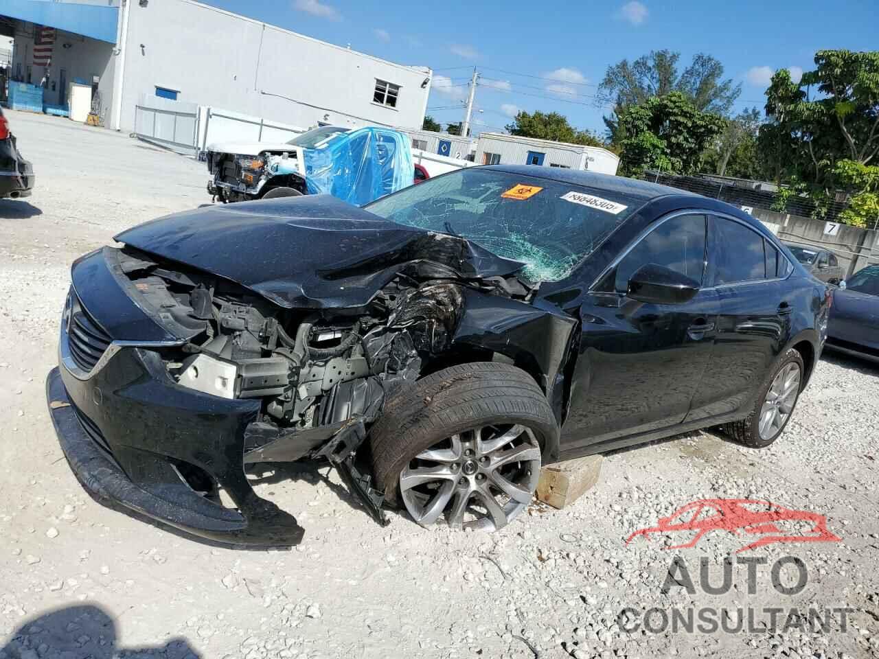 MAZDA 6 2016 - JM1GJ1V54G1484779