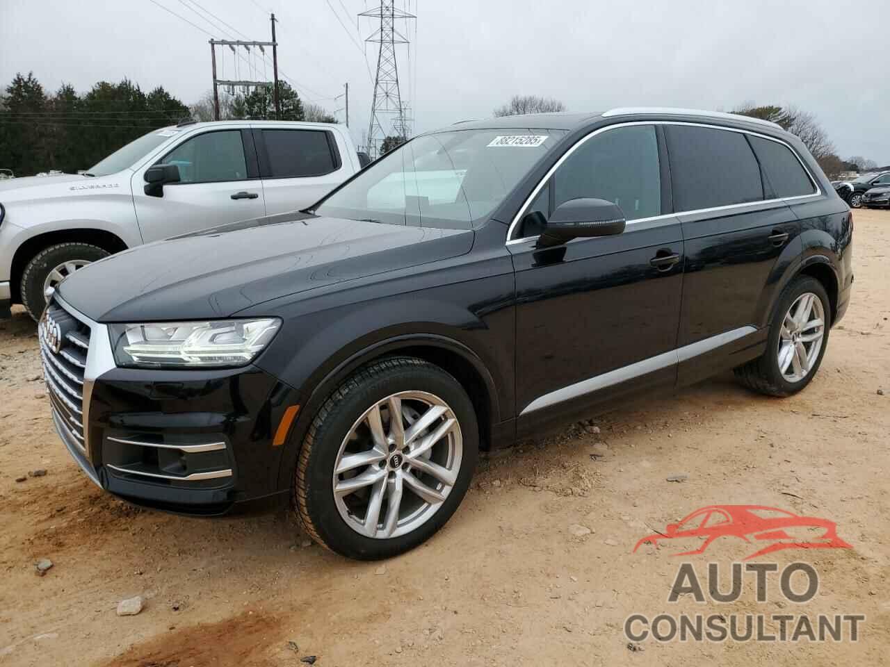 AUDI Q7 2017 - WA1VABF77HD034003