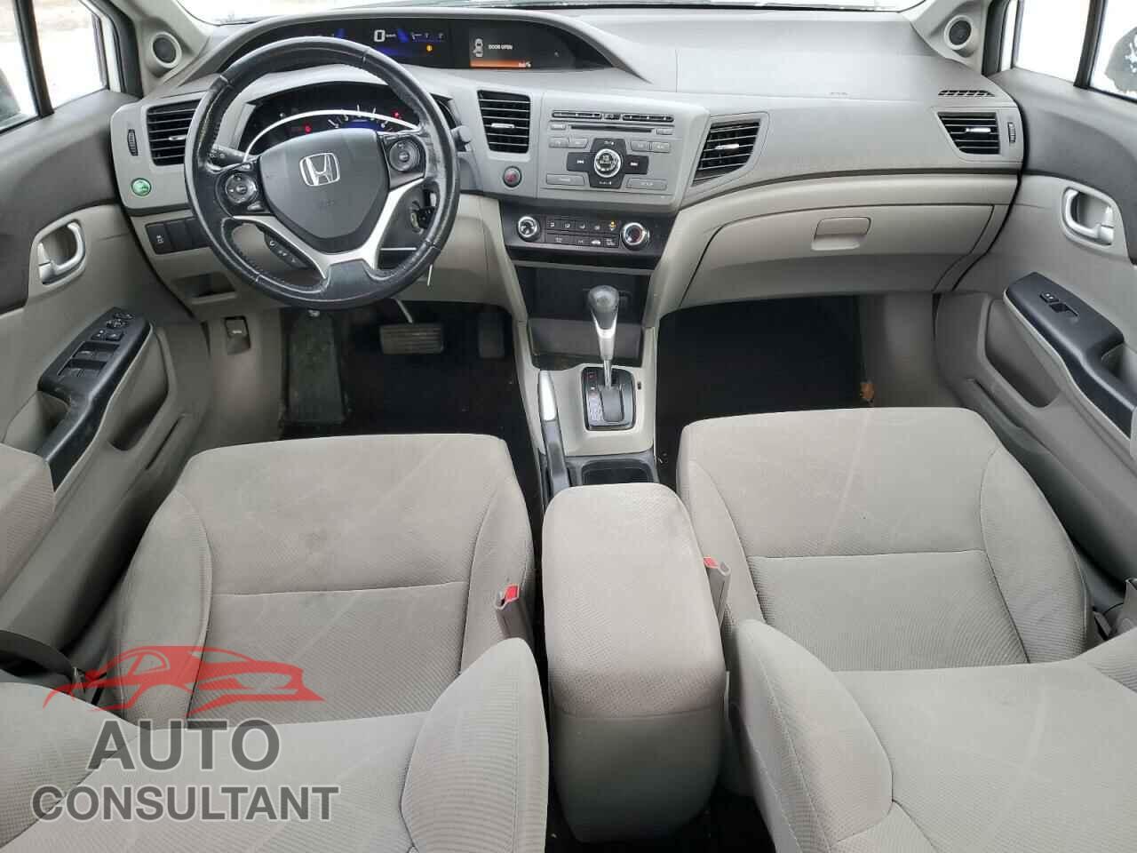 HONDA CIVIC 2012 - 2HGFB2F5XCH106203