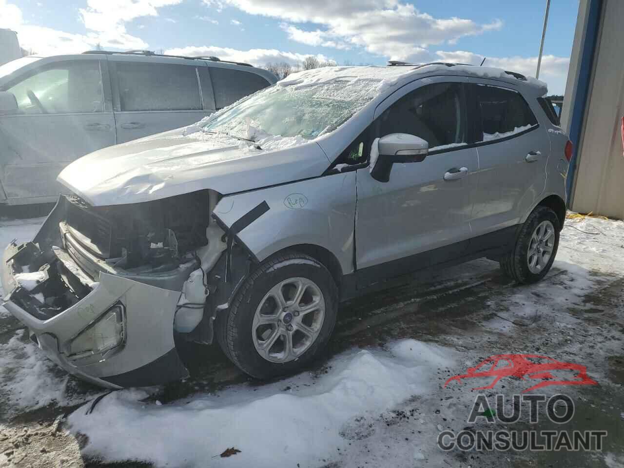 FORD ECOSPORT 2018 - MAJ6P1UL0JC184099
