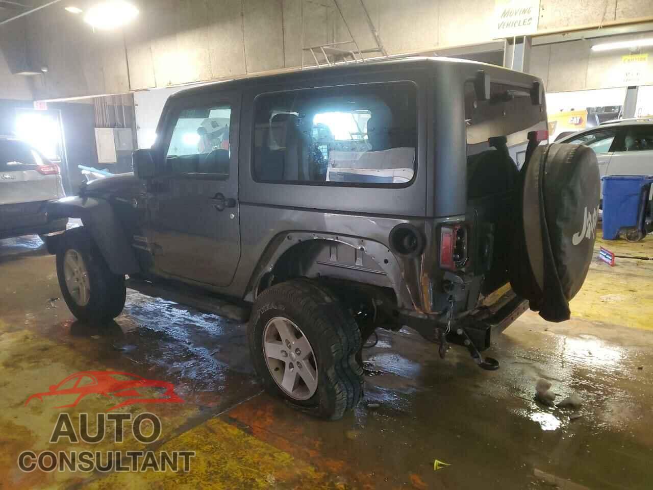 JEEP WRANGLER 2017 - 1C4AJWAG3HL751703