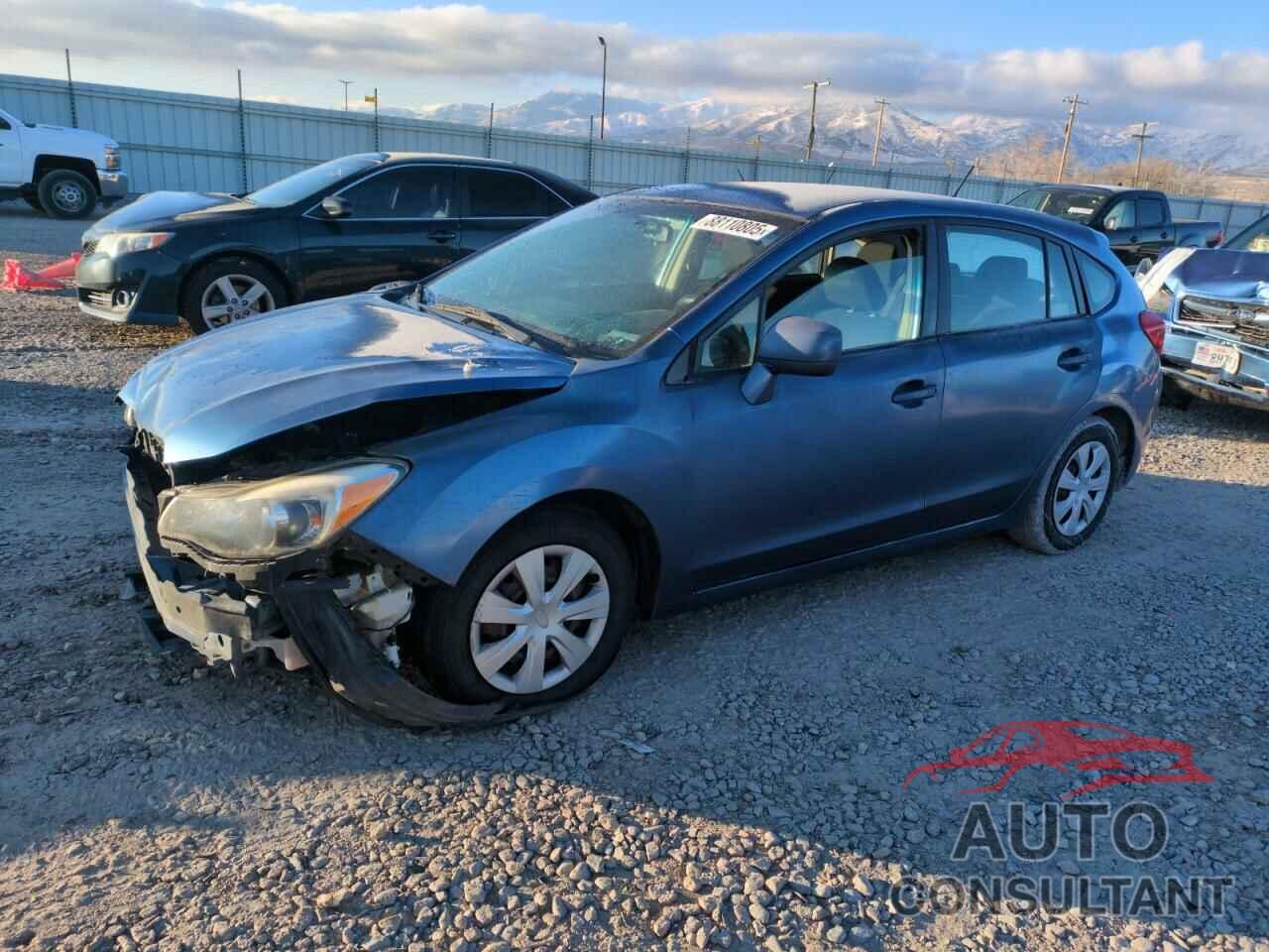 SUBARU IMPREZA 2014 - JF1GPAA64E8247796