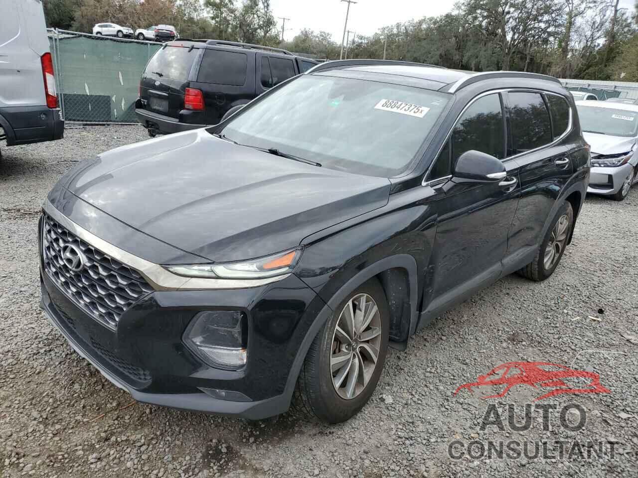 HYUNDAI SANTA FE 2019 - 5NMS53AD7KH090036